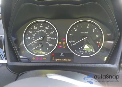 2017 BMW X1 xDrive28I z USA, uszkodzony, nr VIN WBXHT3C34H5F83145